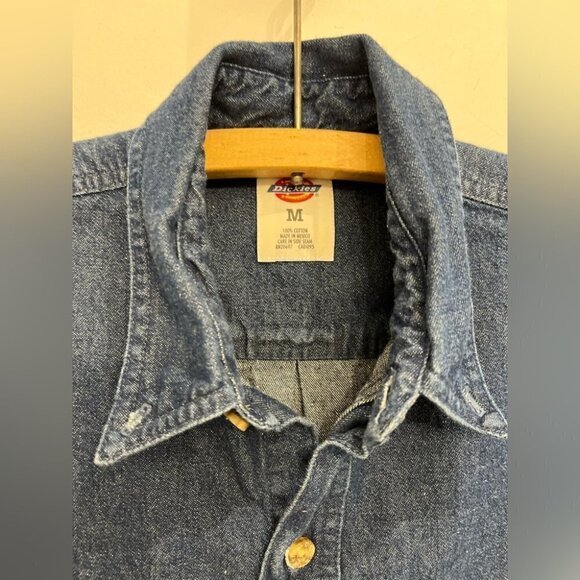 DICKIES jeans shirt bottom down size mediun - Picture 3 of 11